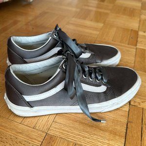 Vans Satin Grey Sneakers
